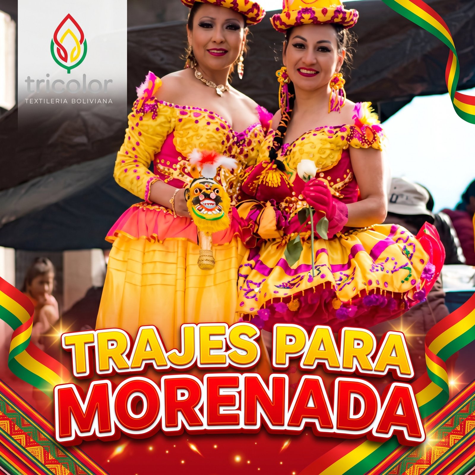 Trajes para Morenada